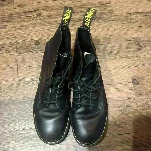 1460 PASCAL BEX PISA LEATHER LACE UP BOOTS - Picture 2 of 8